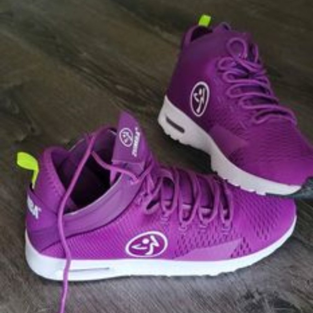 Zumba purple air funk